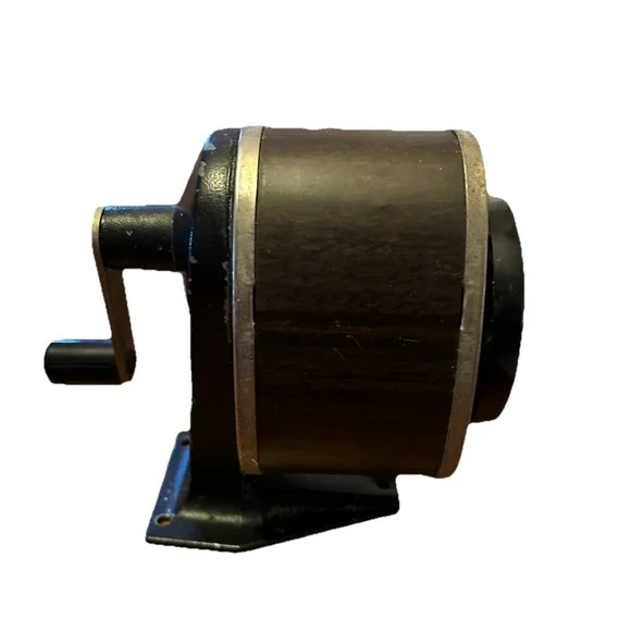 Vintage Berol Giant Apsco Pencil Sharpener Wall or Desk Top 6 Hole Made in USA - Picture 3 of 5